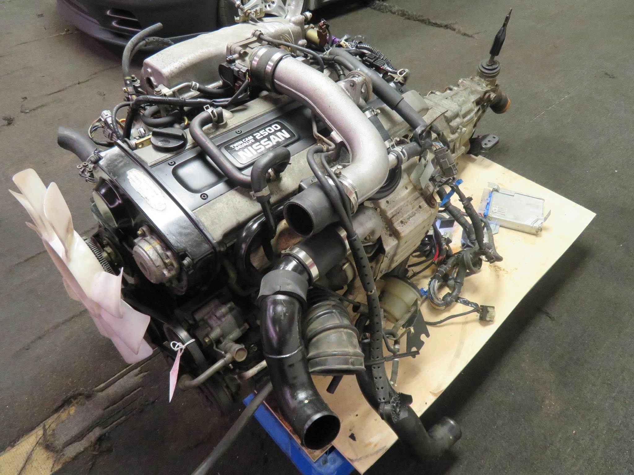 Jdm R33 Nissan Skyline Rb25det 2 5l Turbo Engine 5 Speed Transmission Wiring Ecu Jdm King Motors Corp