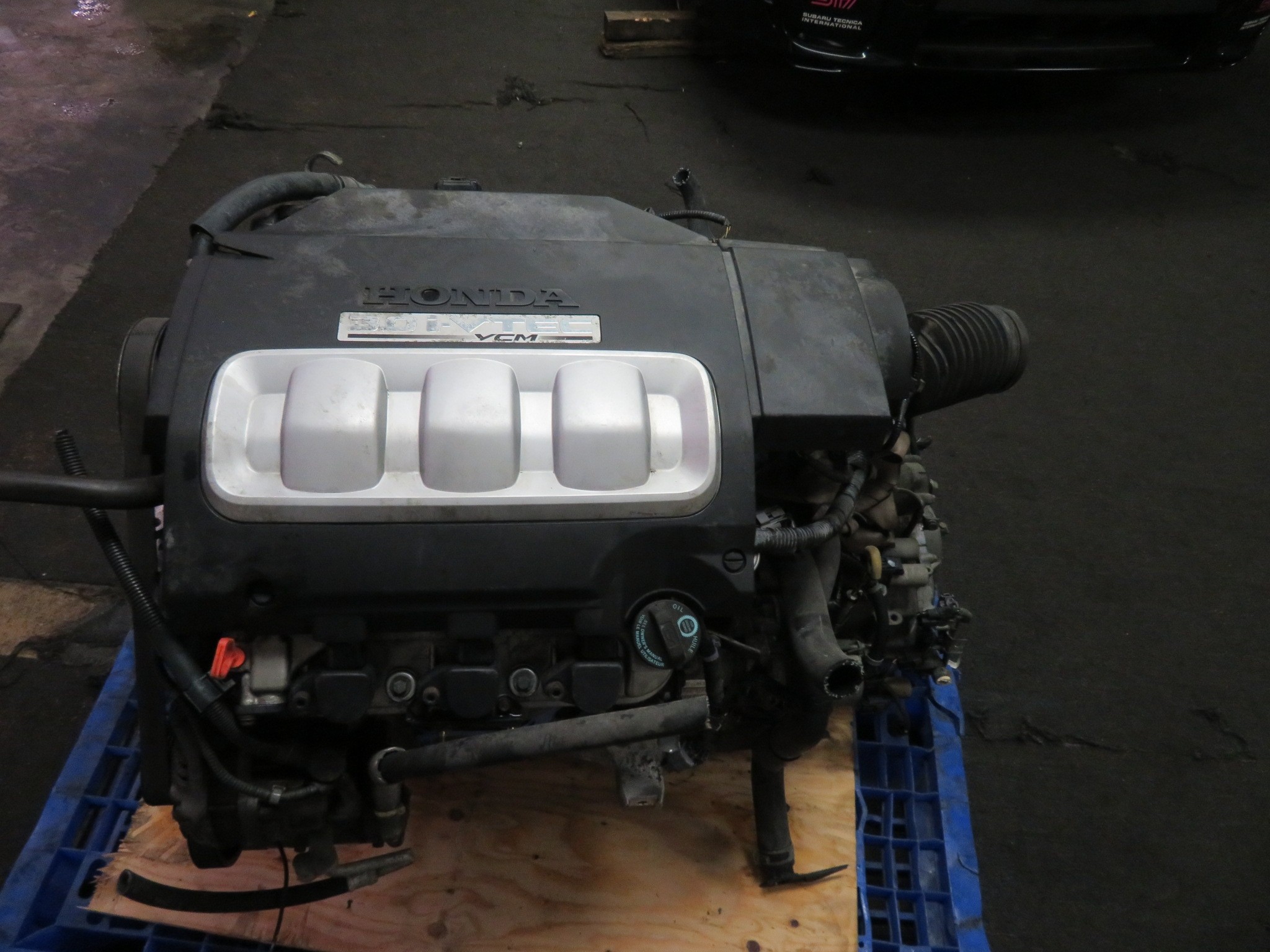 2003-2007 HONDA ACCORD V6 ENGINE J30A 3.0L i-VTEC VCM MOTOR