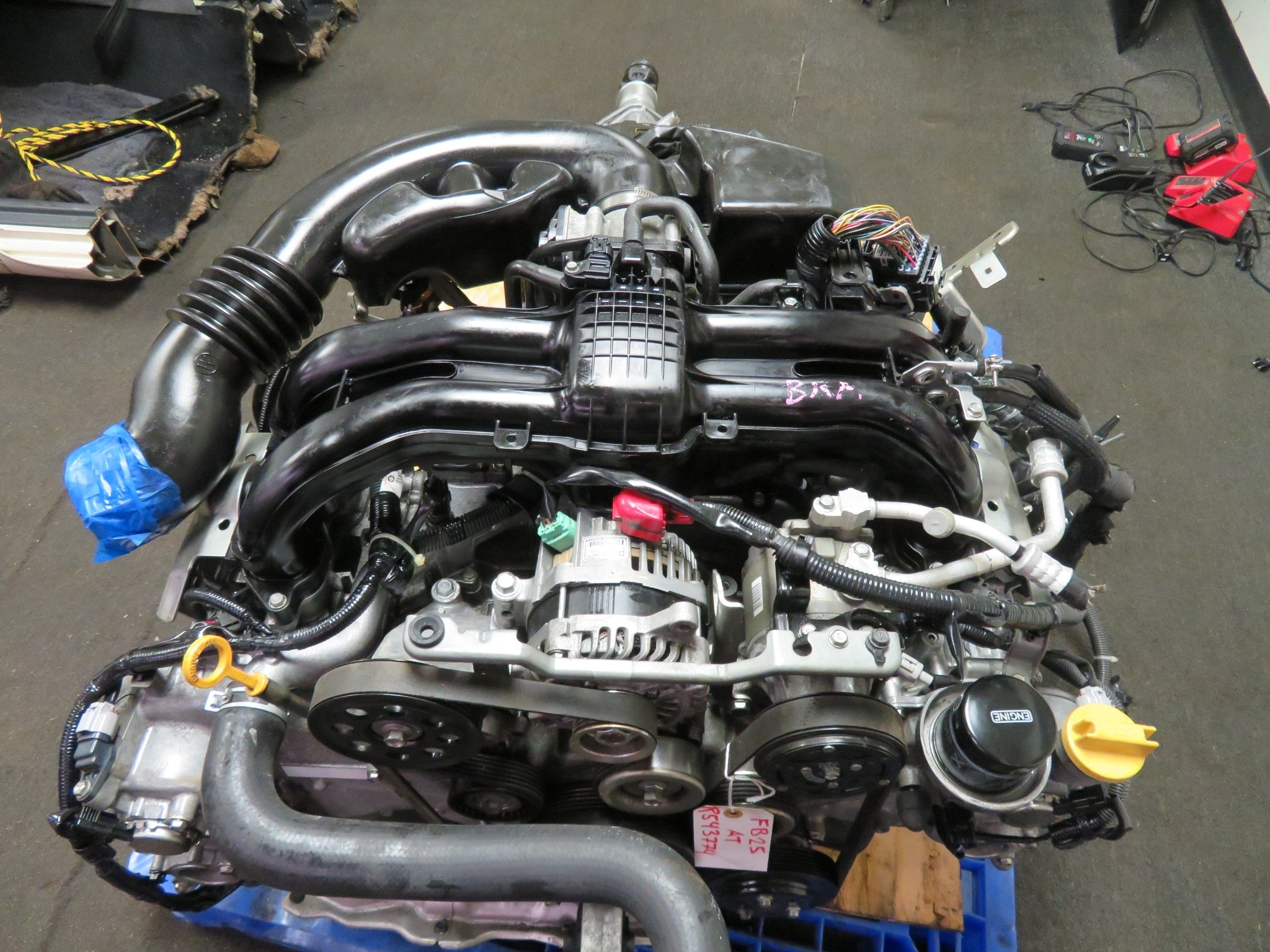 2011-2016 JDM SUBARU IMPREZA CROSSTREK FORESTER FB25 2.5L DOHC ENGINE 