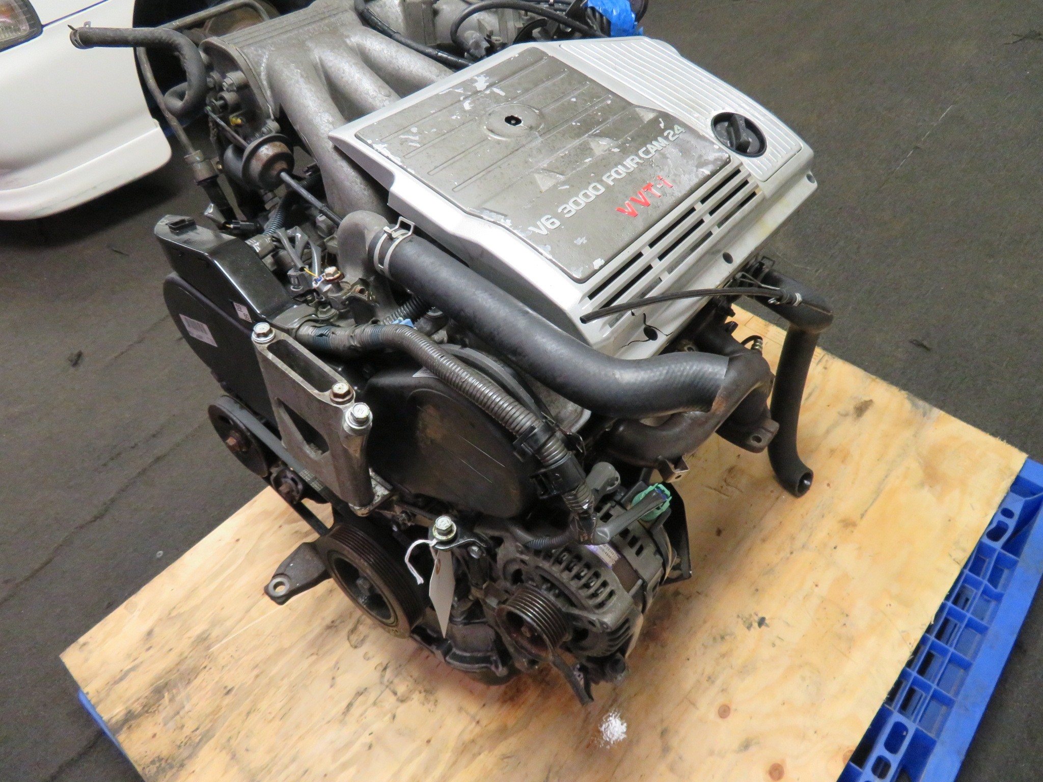 99-03 LEXUS RX300 TOYOTA HARRIER 1MZ-FE VVTi 3.0L V6 FWD ENGINE 