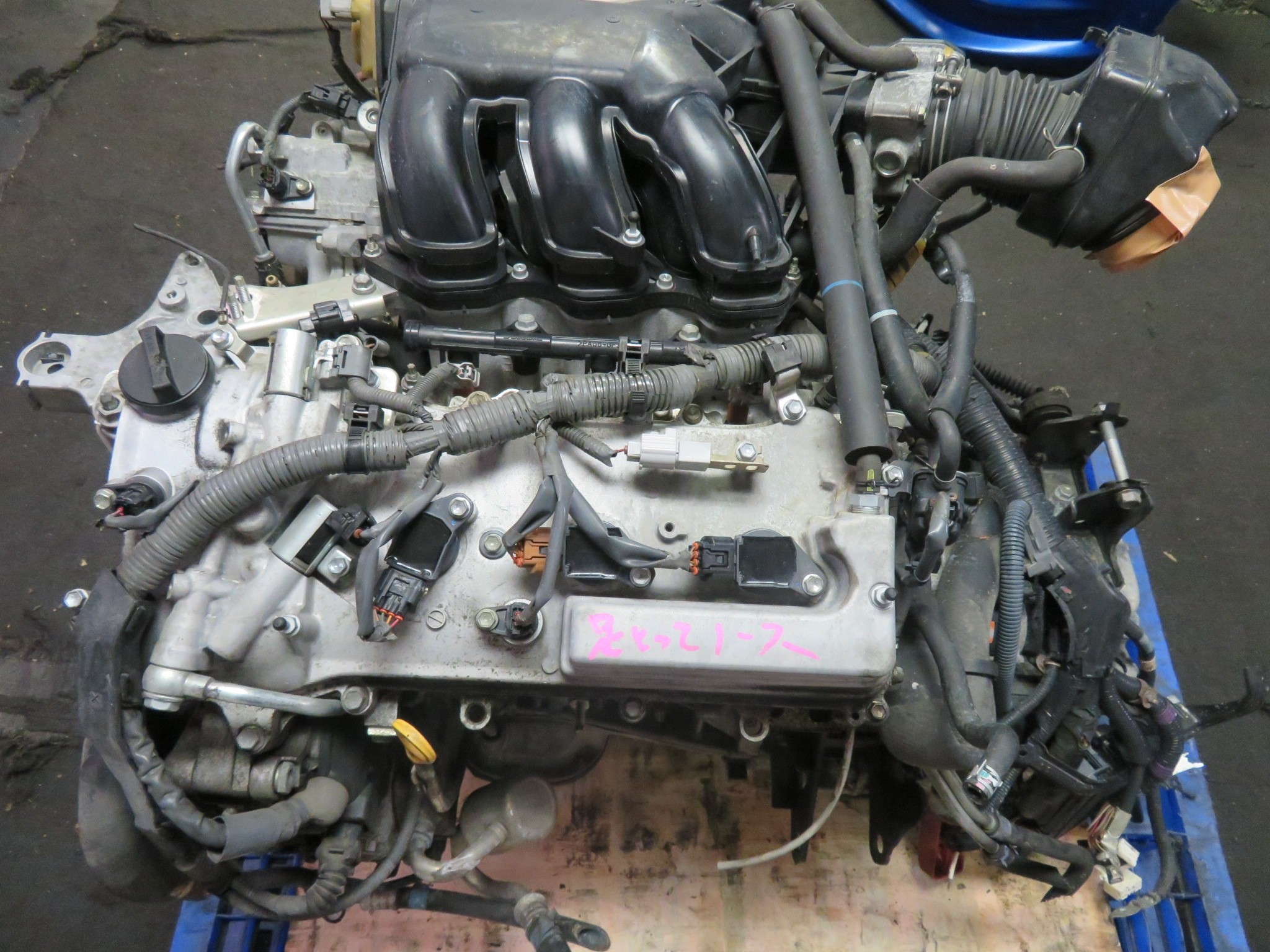 2007-2016 LEXUS RX350 TOYOTA HIGHLANDER SIENNA 2GR-FSE 3.5L V6 VVTI ENGINE AWD TRANSMISSION