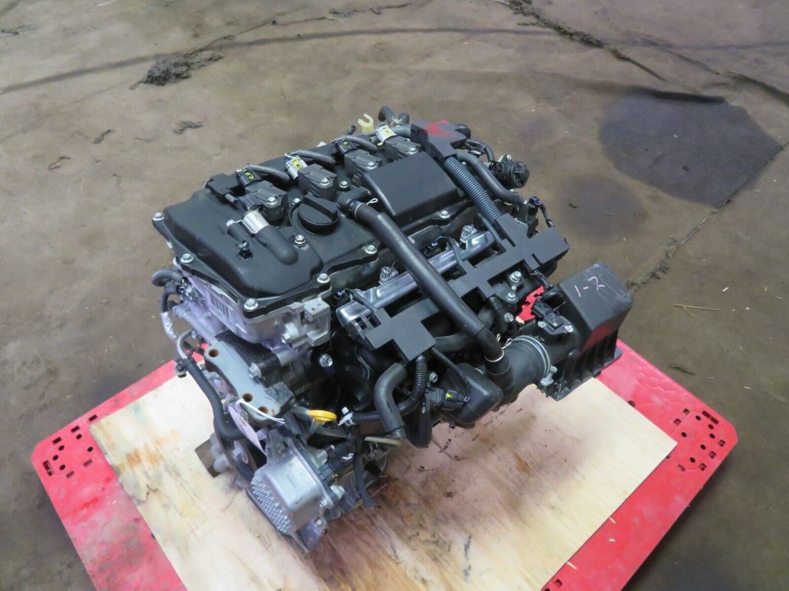 2016-2021 TOYOTA PRIUS 4TH GEN 2ZR-FXE 1.8L HYBRID ENGINE 