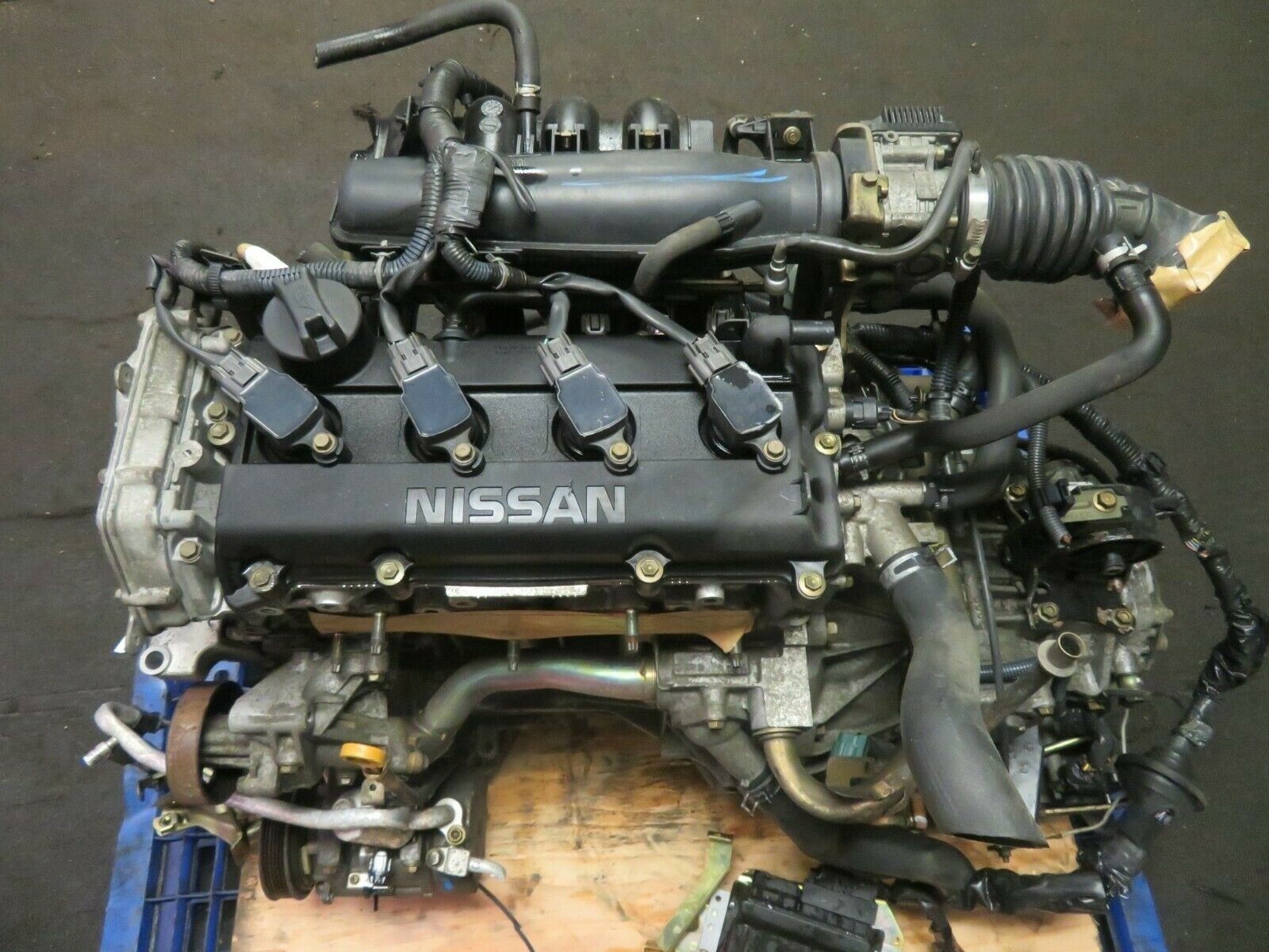 2002-2006 JDM NISSAN ALTIMA QR20DE 2.0L TWIN CAM ENGINE REPLACEMENT FOR QR25  