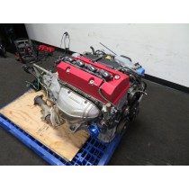 JDM HONDA S2000 AP1 F20C 2.0L VTEC ENGINE, 6 SPEED TRANS, WIRING, ECU